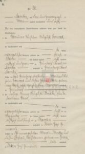 1908_0523_Konrad_Wilhelm_Hedke_Heirat_1